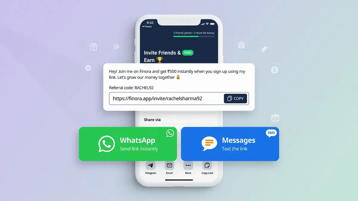 Finger scrolling a fantasy sports app on a smartphone