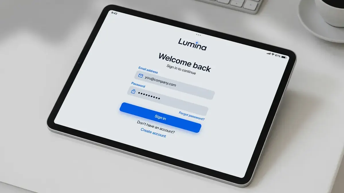 Laptop showing a fantasy research dashboard